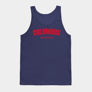 hoockey team of columbus Tank Top